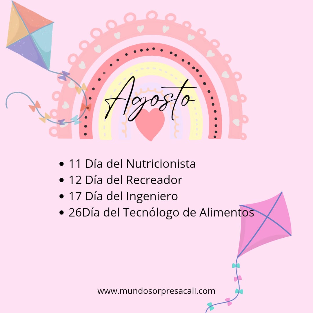 fechas especiales